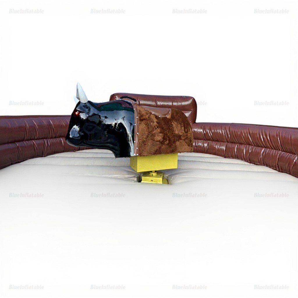Commercial Inflatable Rodeo Bull Ride Mat - Image 12
