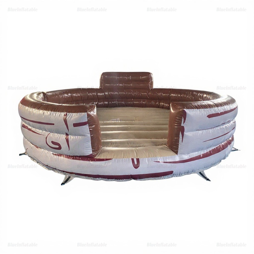 Commercial Inflatable Rodeo Bull Ride Mat - Image 13