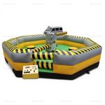 Commercial Inflatable Wipeout Sweeper Challenge Game