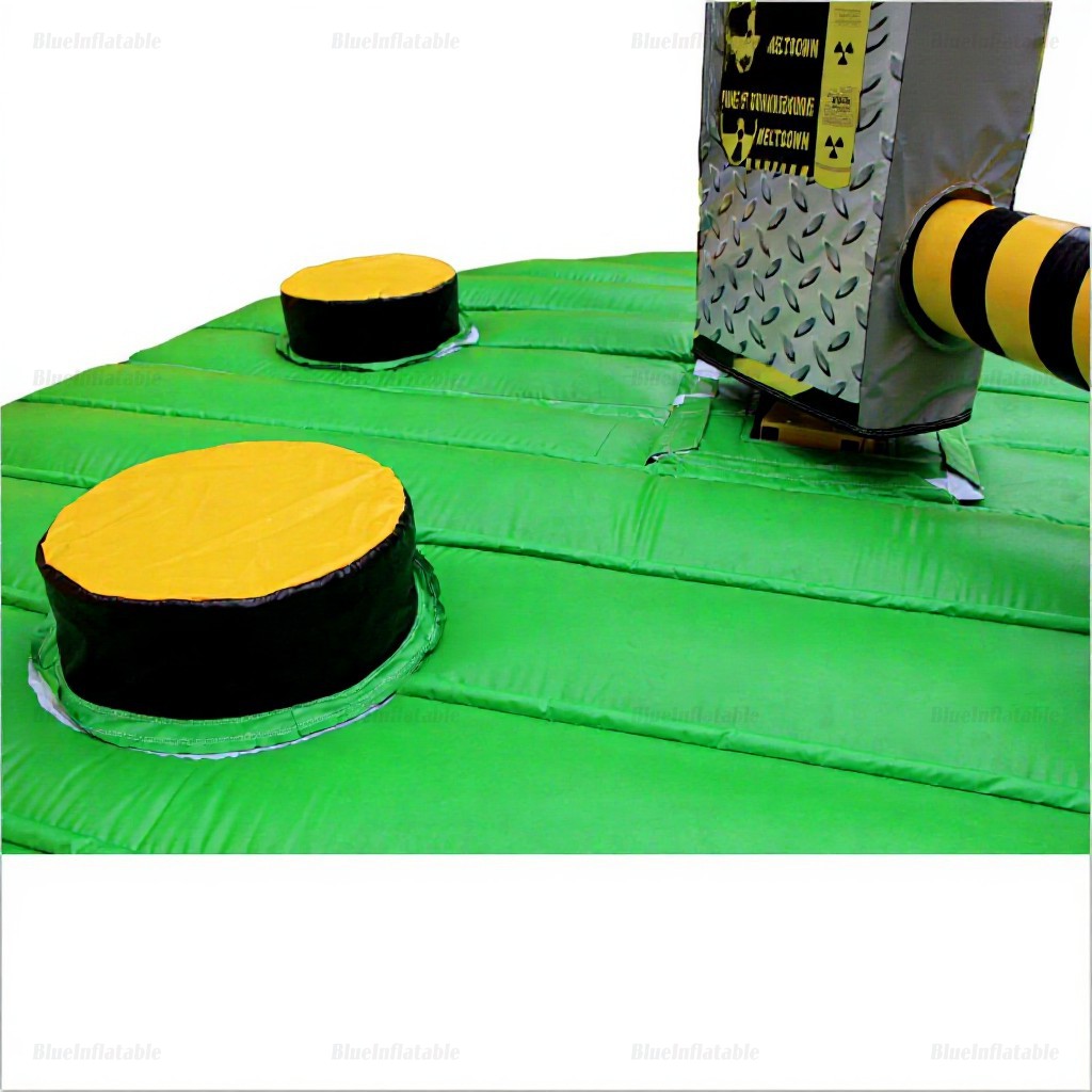 Commercial Inflatable Wipeout Sweeper Challenge Game - Image 7