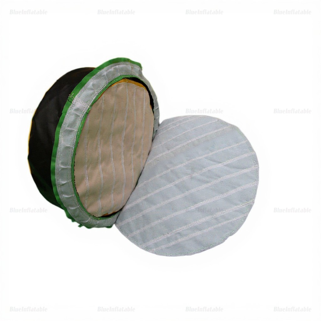 Commercial Inflatable Wipeout Sweeper Challenge Game - Image 9