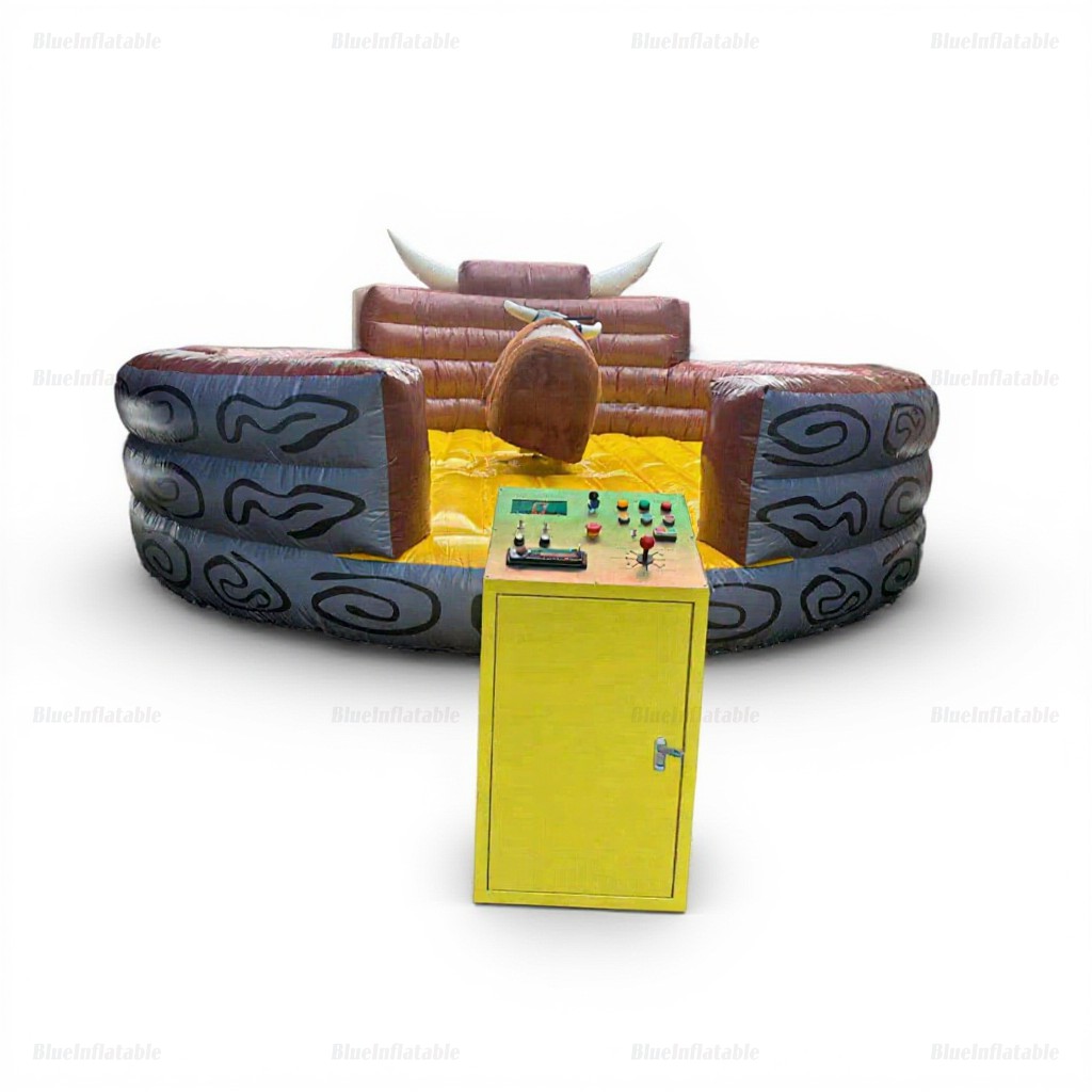 Commercial Inflatable Electric Bull Ride Machine - Image 2