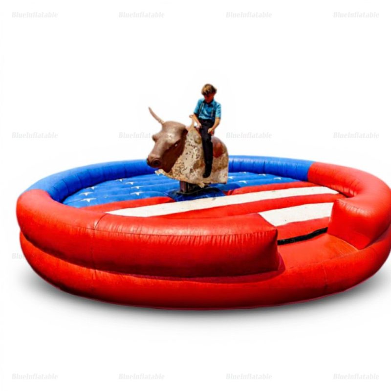 Inflatable Mechanical Bull Riding Game