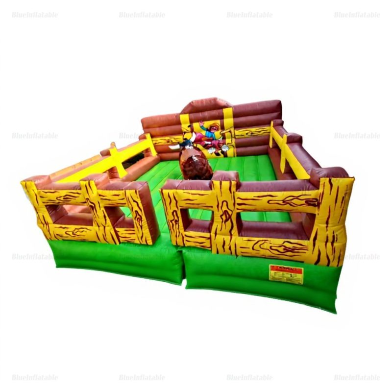 Inflatable Mechanical Bull Rodeo Ride for Sale