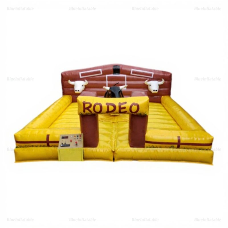 Inflatable Mechanical Bull Ride for Events