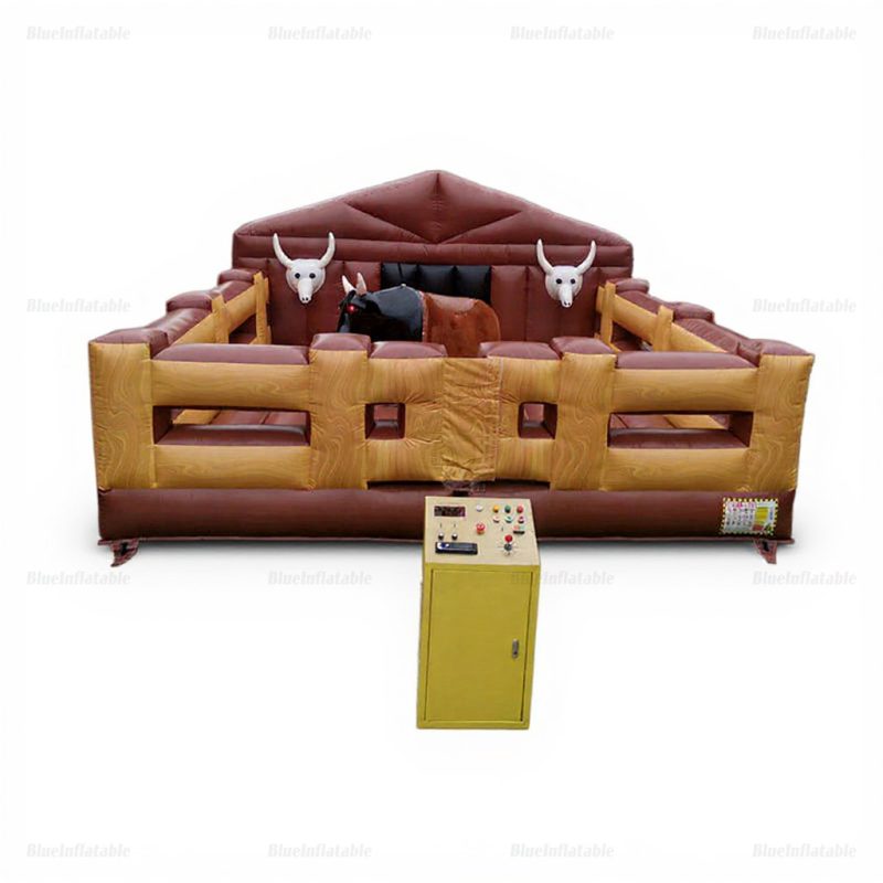 Inflatable Mechanical Bull Ride Machine