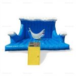 Inflatable Mechanical Shark Ride for Parties