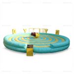 Inflatable Mechanical Bull Rodeo Outdoor Game Rental