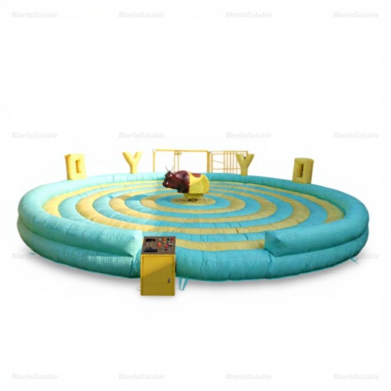 Inflatable Mechanical Bull Rodeo Outdoor Game Rental