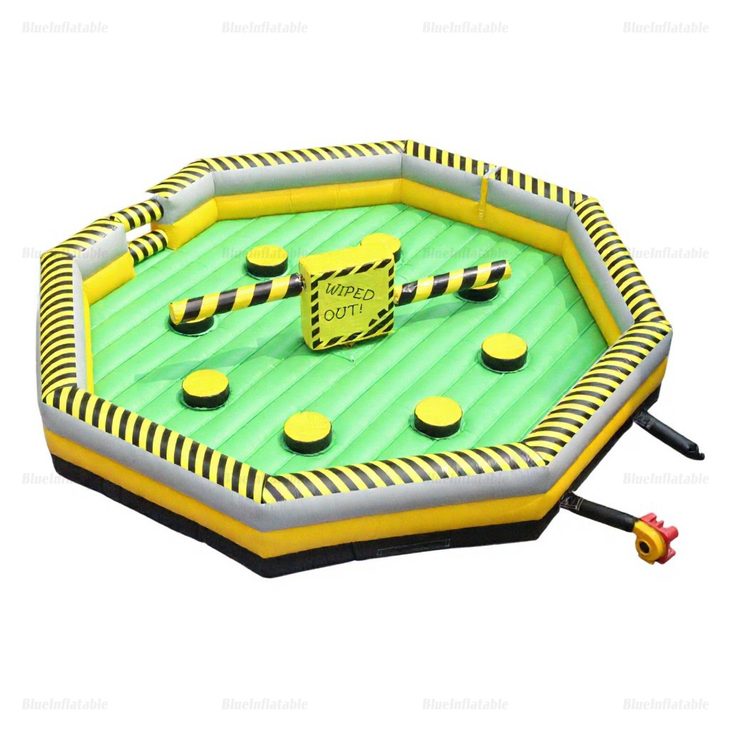 Giant Inflatable Wipeout Challenge Obstacle Course - Image 3