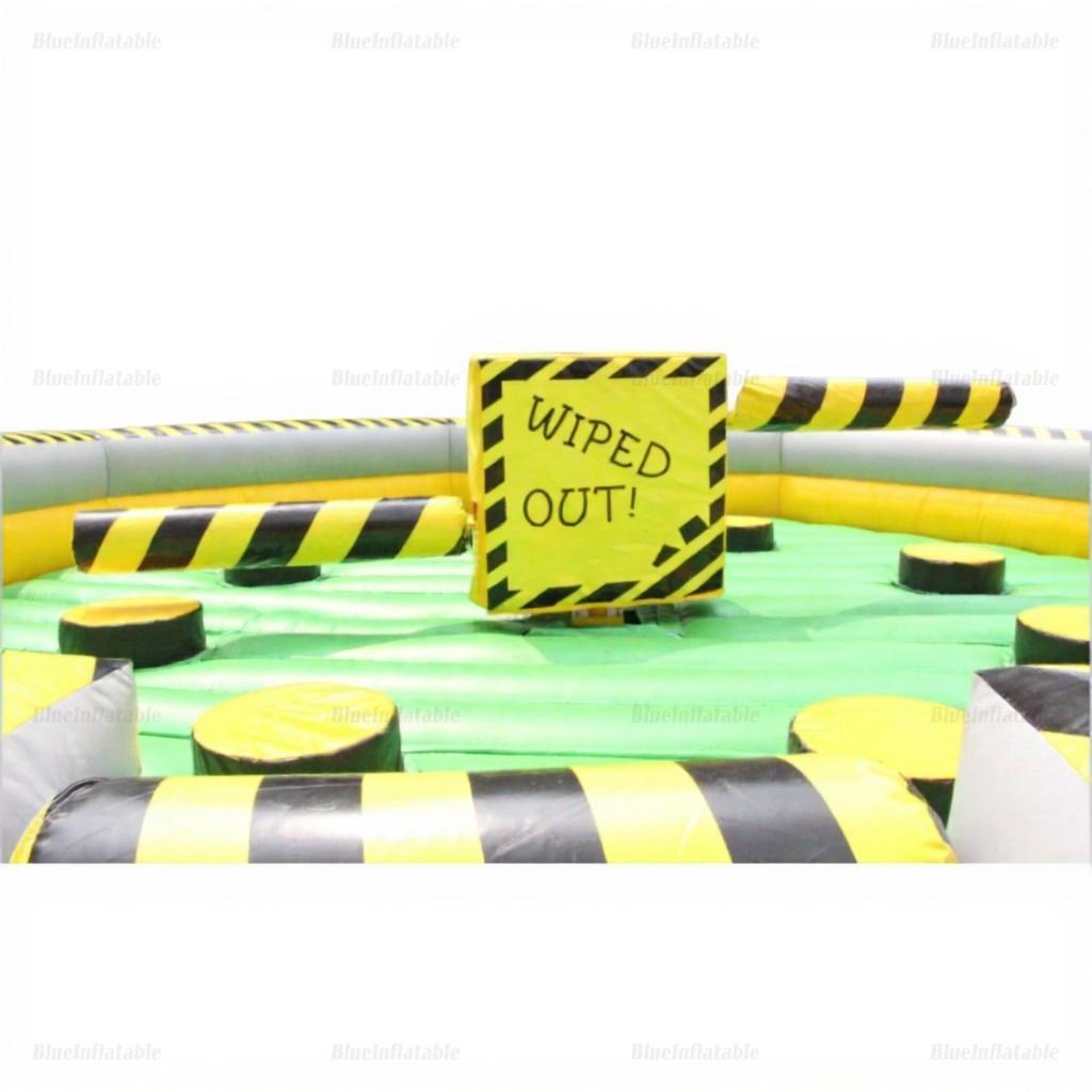 Giant Inflatable Wipeout Challenge Obstacle Course - Image 6
