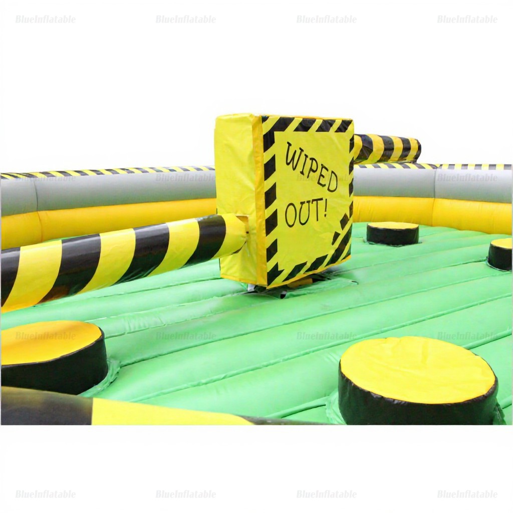 Giant Inflatable Wipeout Challenge Obstacle Course - Image 7