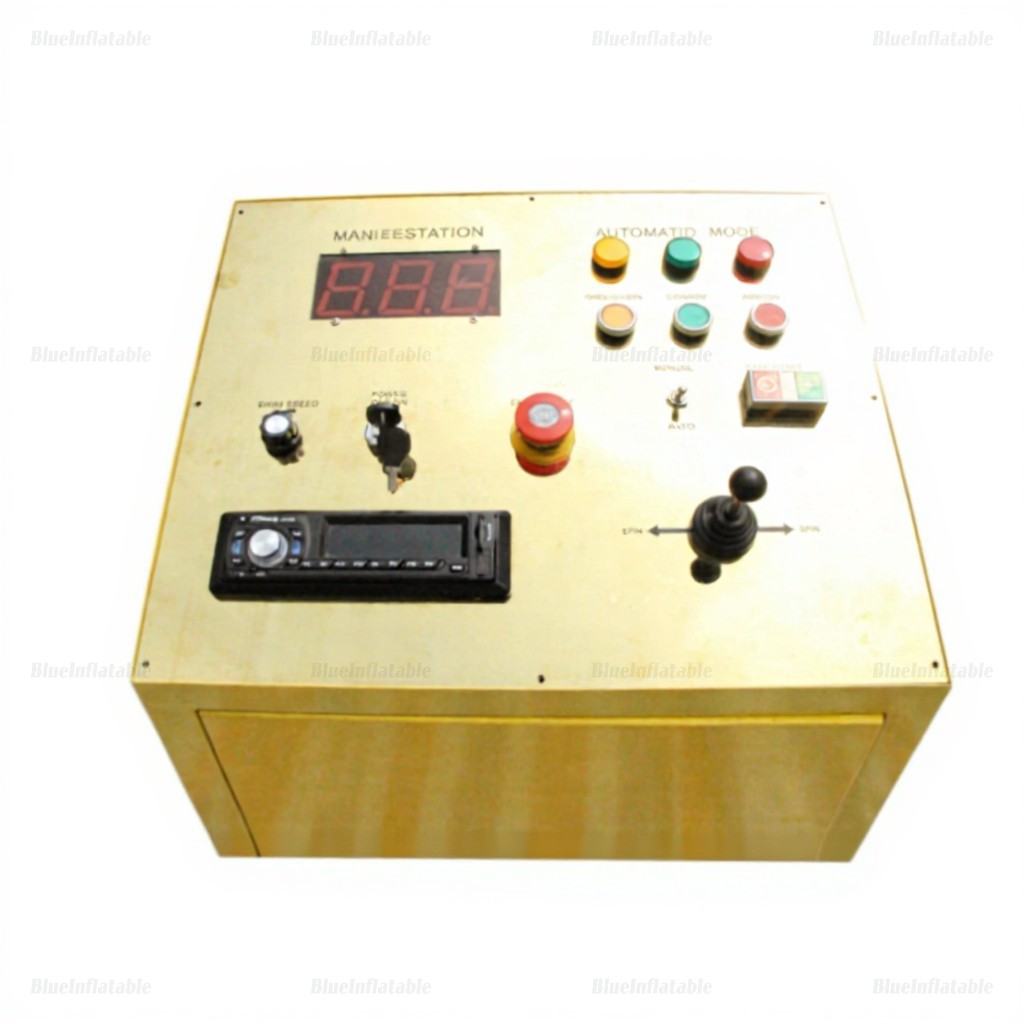 Giant Inflatable Wipeout Challenge Obstacle Course - Image 8