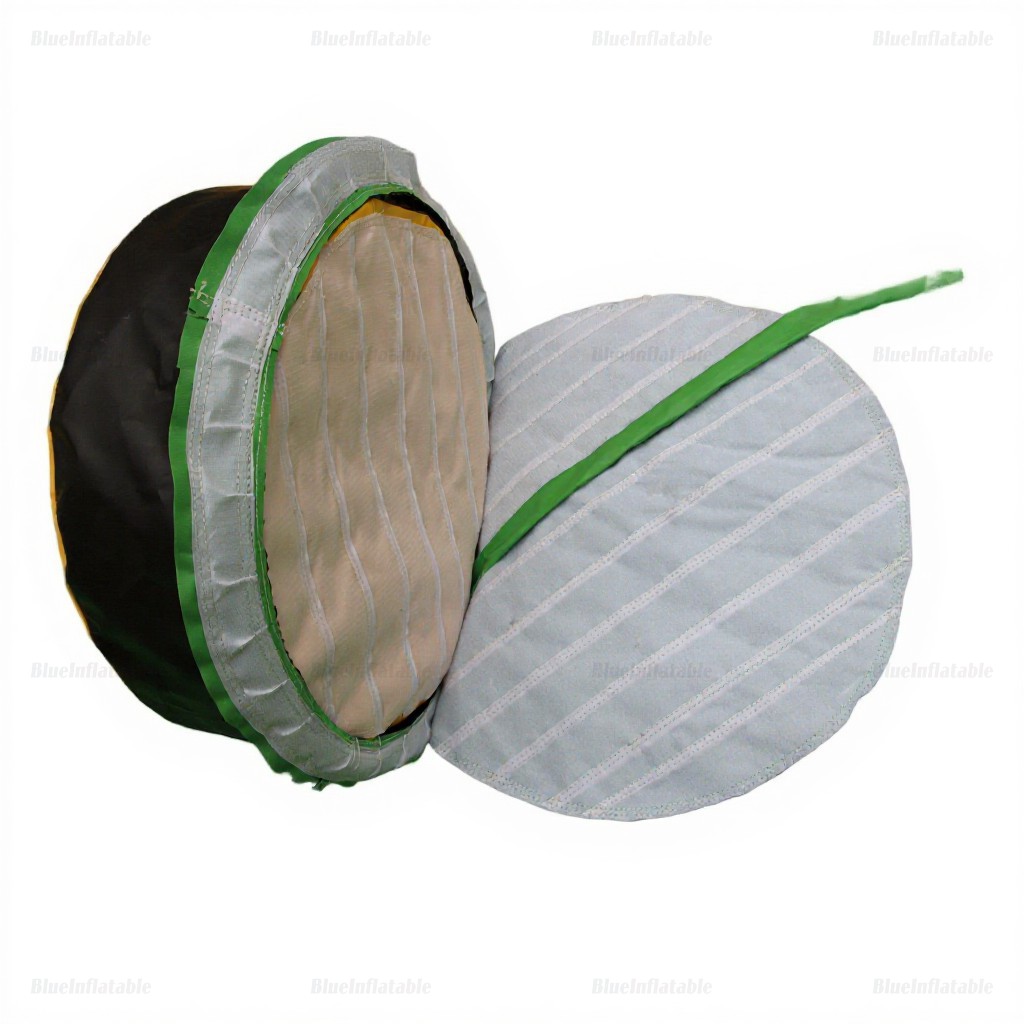 Giant Inflatable Wipeout Challenge Obstacle Course - Image 10