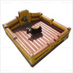 Inflatable Mechanical Bull Ride – Electronic Rodeo Game