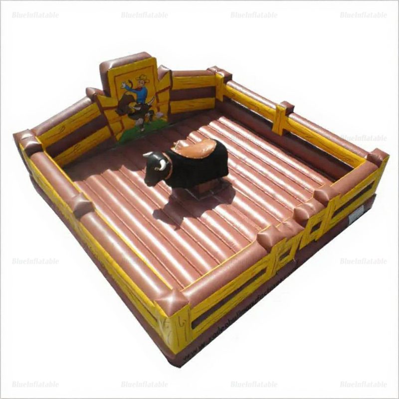 Inflatable Mechanical Bull Ride – Electronic Rodeo Game