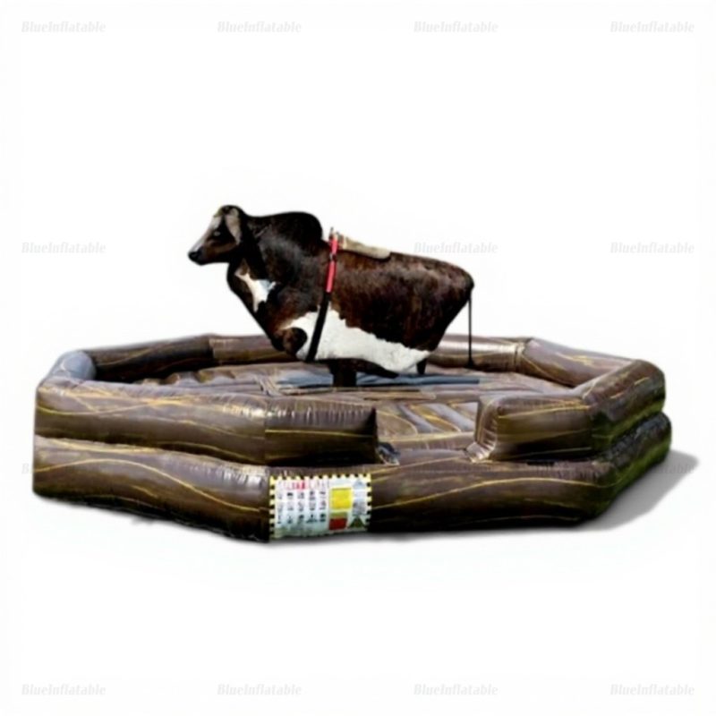 Inflatable Mechanical Bull Ride Machine