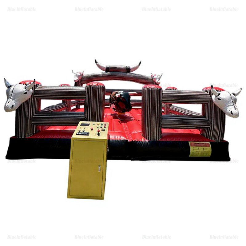 Inflatable Mechanical Bull Ride Rental