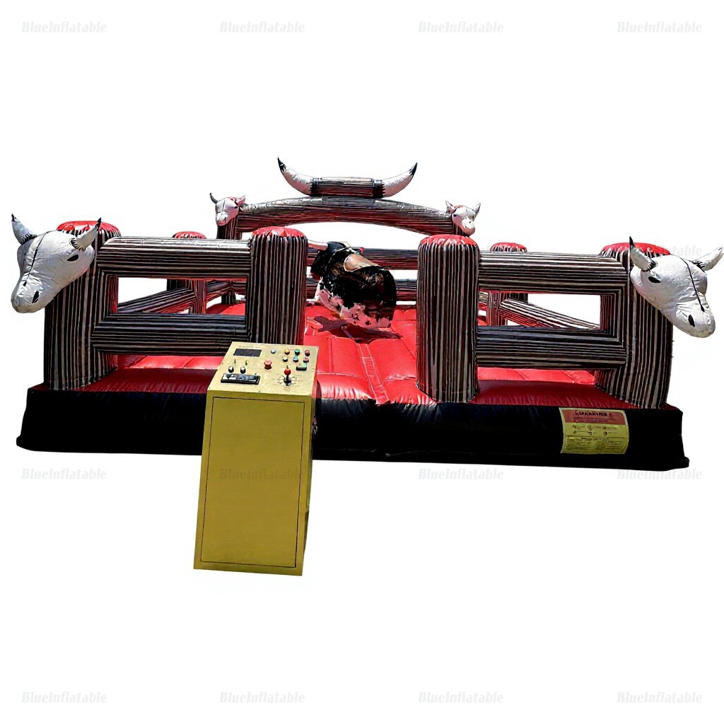 Inflatable Mechanical Bull Ride Rental - Image 2