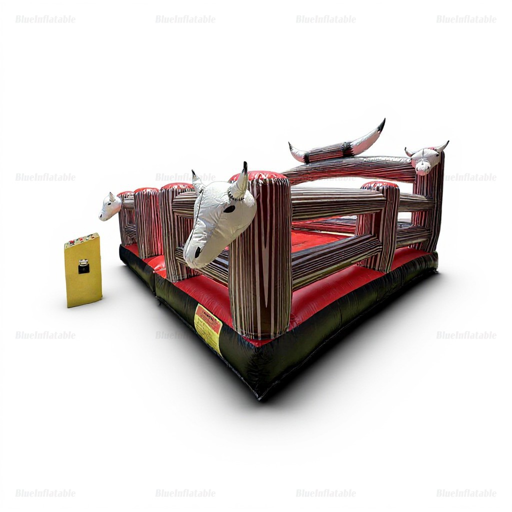 Inflatable Mechanical Bull Ride Rental - Image 3