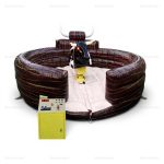 Inflatable Mechanical Bull Ride with Electric Motor
