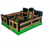 Inflatable Mechanical Bull Ride Rental