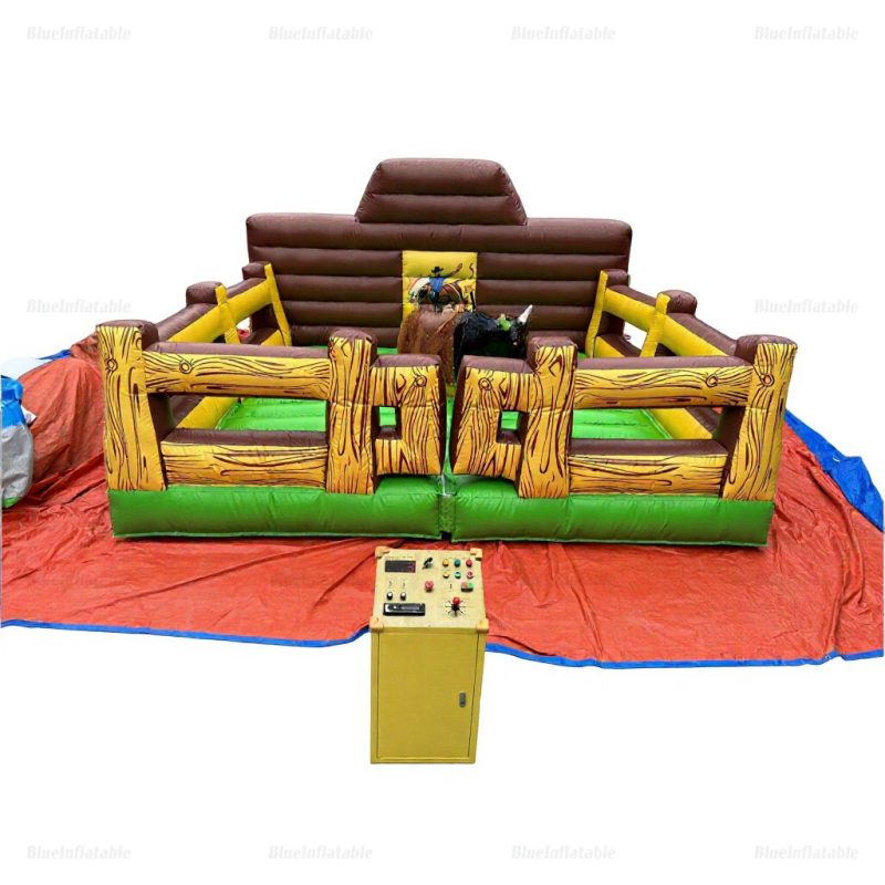 Inflatable Mechanical Bull Ride Rental