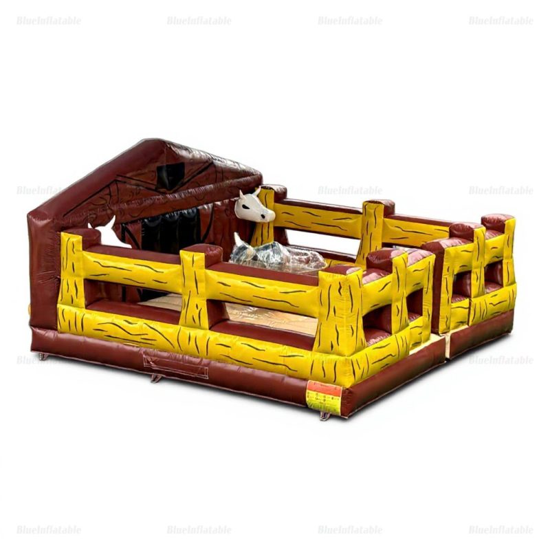 Inflatable Mechanical Bull Ride Rental for Parties