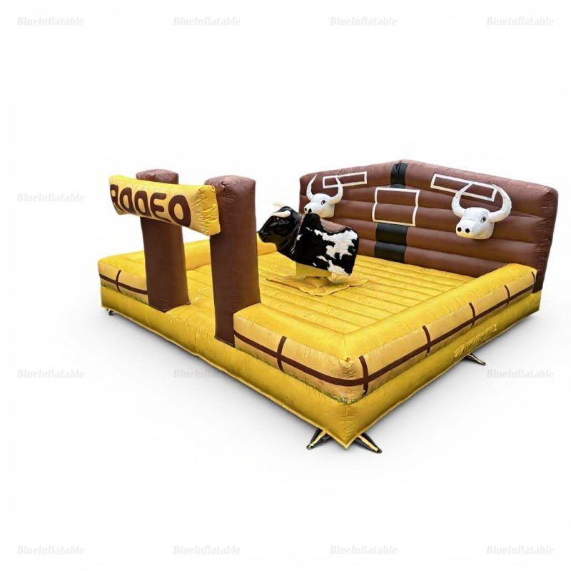 Inflatable Mechanical Bull Ride Rental