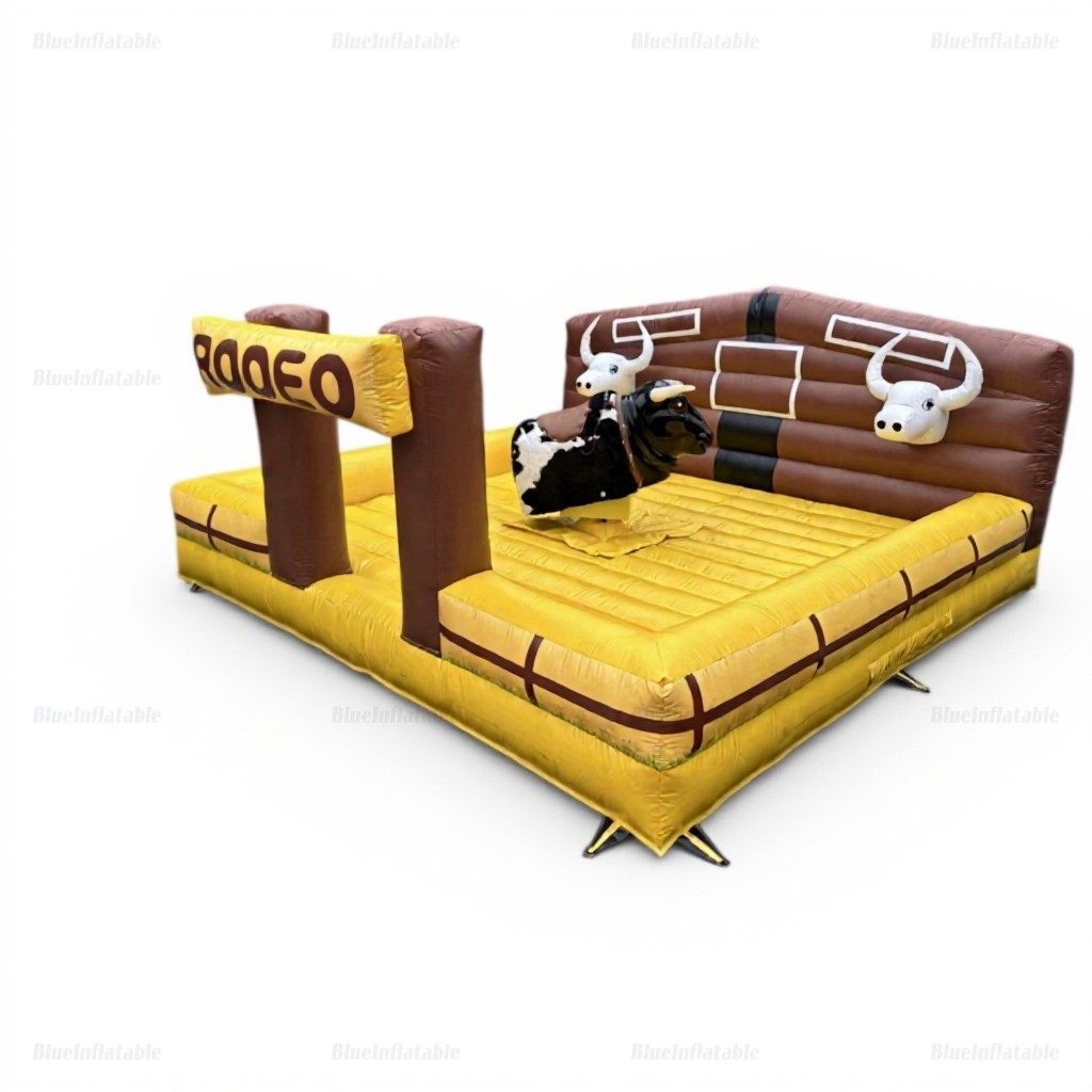 Inflatable Mechanical Bull Ride Rental - Image 2