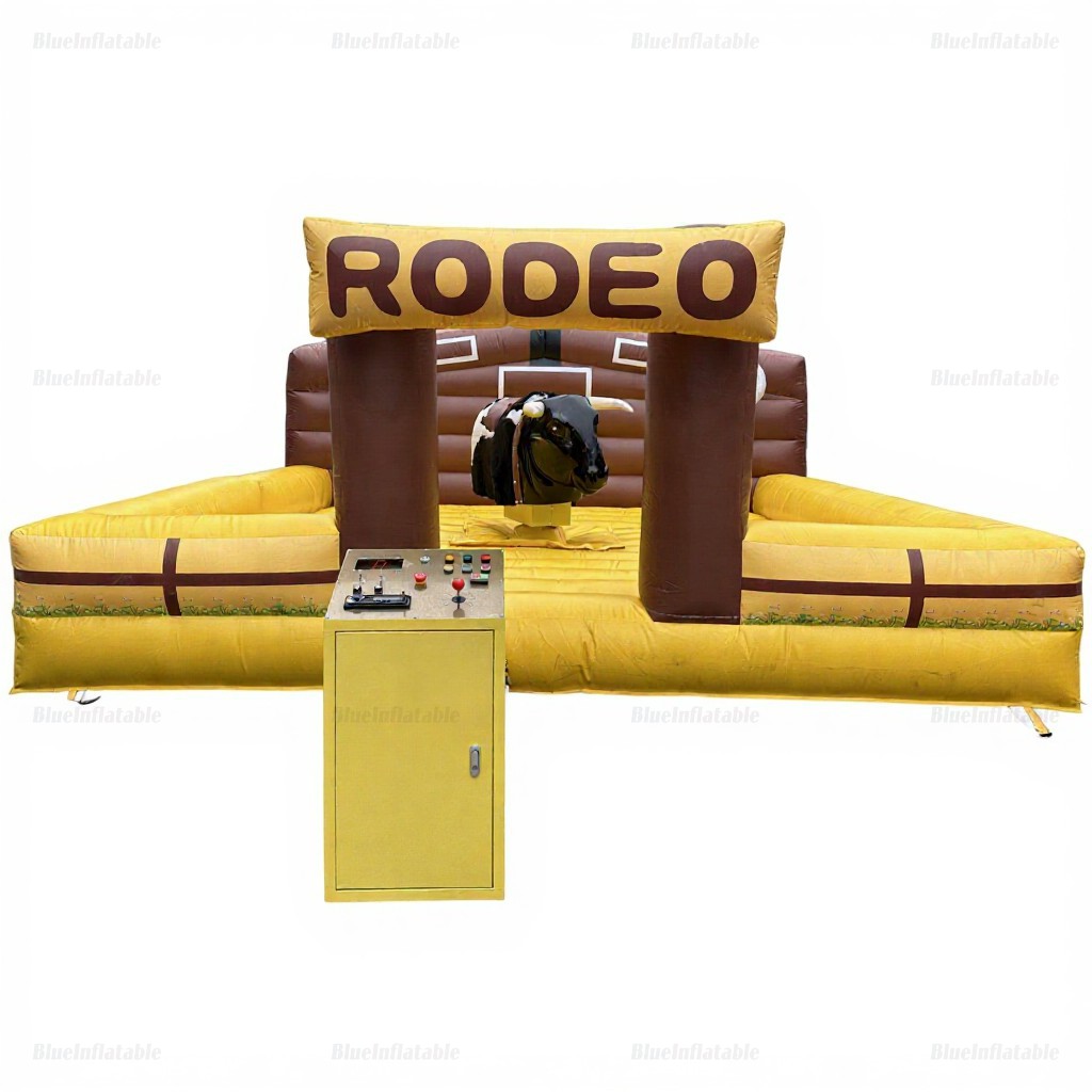 Inflatable Mechanical Bull Ride Rental - Image 3