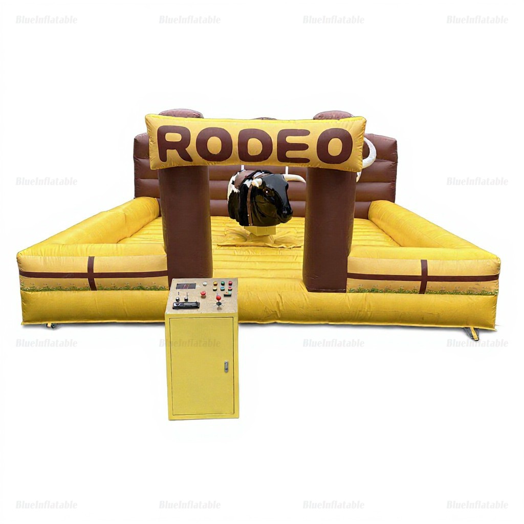 Inflatable Mechanical Bull Ride Rental - Image 4
