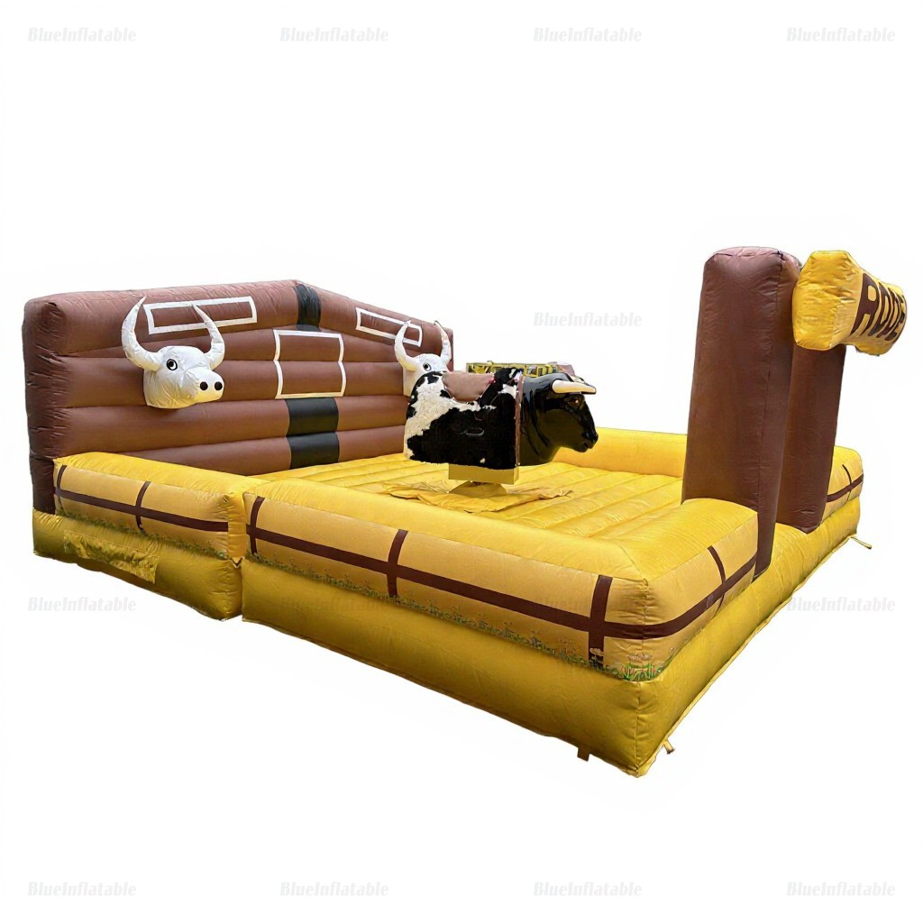 Inflatable Mechanical Bull Ride Rental - Image 5