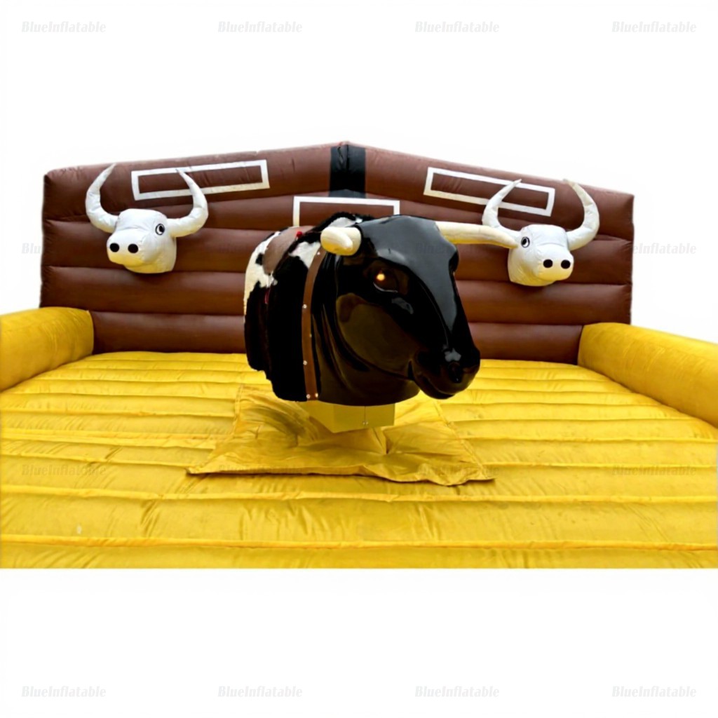 Inflatable Mechanical Bull Ride Rental - Image 7