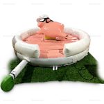 Inflatable Mechanical Pig Ride for Adults