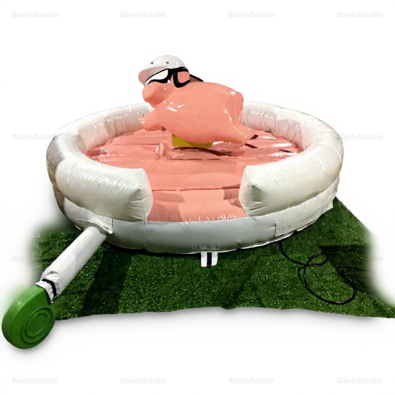 Inflatable Mechanical Pig Ride for Adults