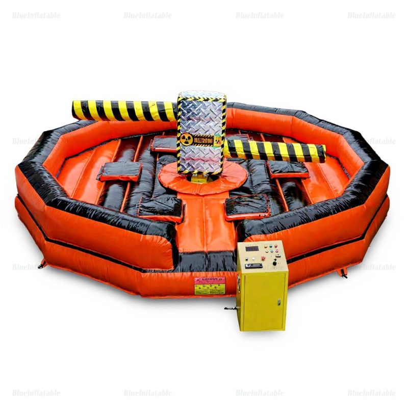 Toxic Meltdown Inflatable Wipeout Game Rental