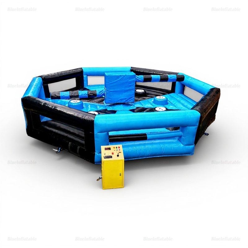 Inflatable Wipeout Spinning Sweeper Game for All Ages