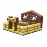 Inflatable Mechanical Rodeo Bull Ride for Sale
