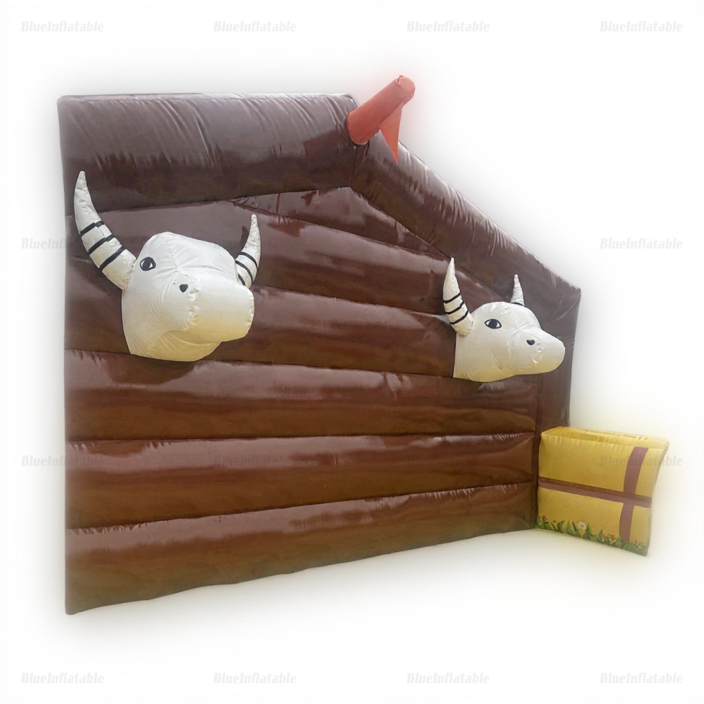 Inflatable Mechanical Rodeo Bull Ride for Sale - Image 3