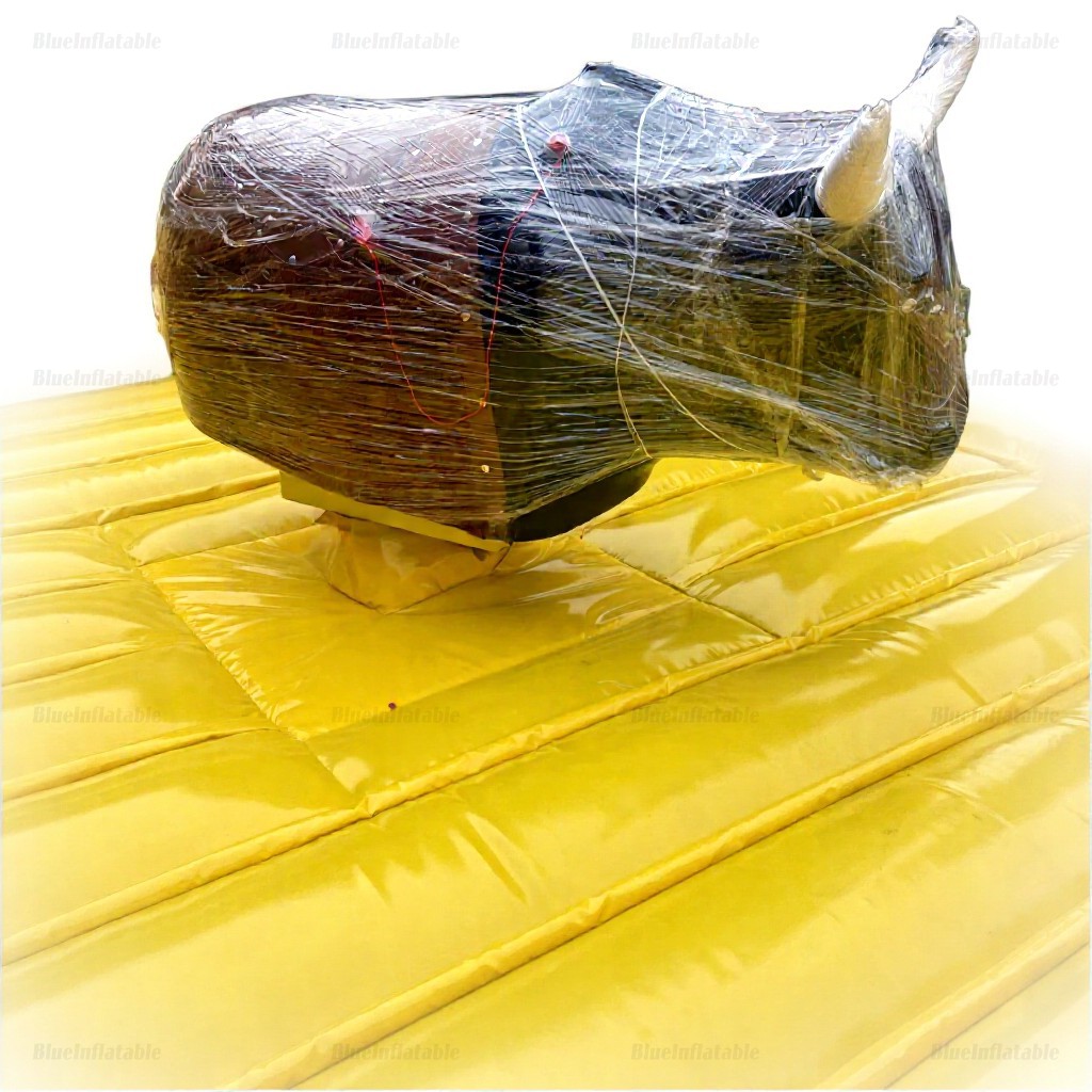 Inflatable Mechanical Rodeo Bull Ride for Sale - Image 4