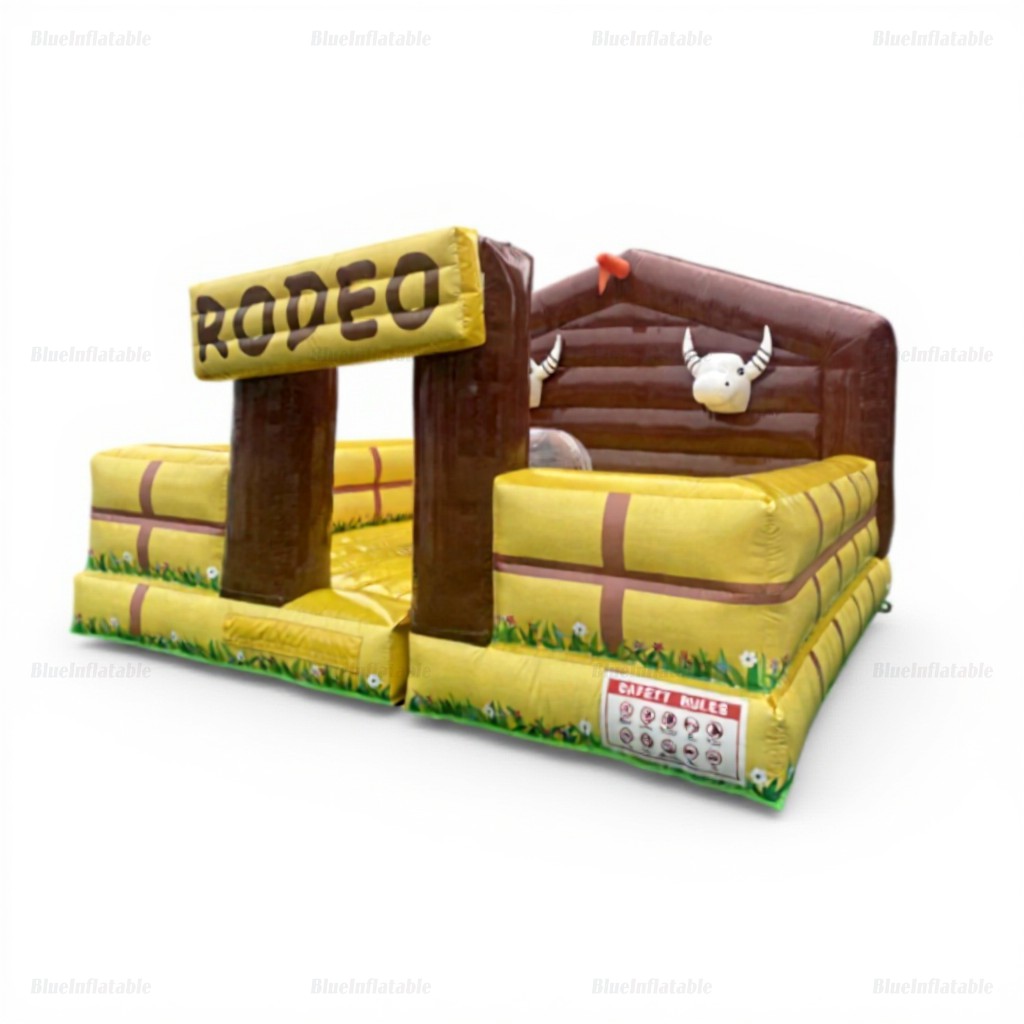 Inflatable Mechanical Rodeo Bull Ride for Sale - Image 5