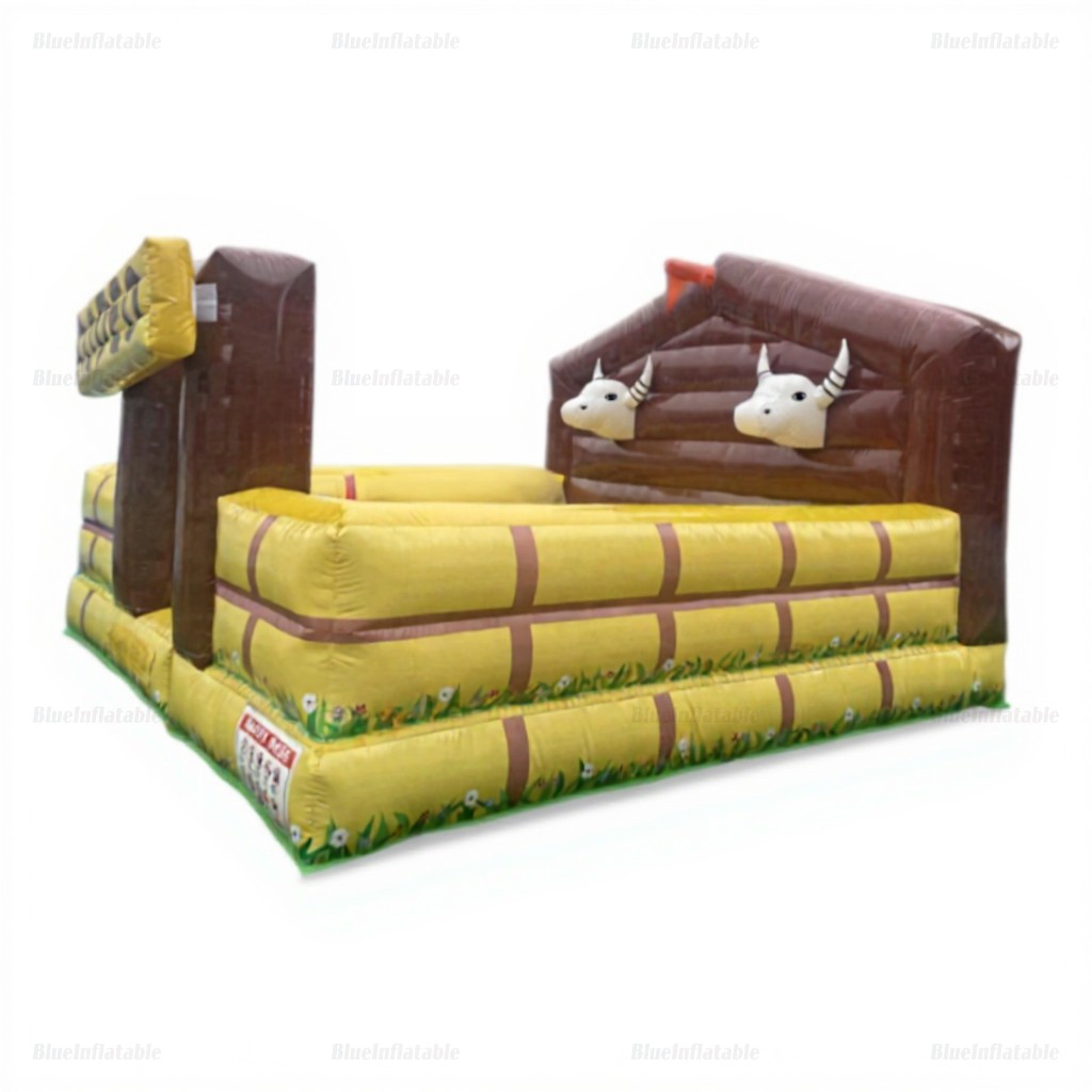 Inflatable Mechanical Rodeo Bull Ride for Sale - Image 7