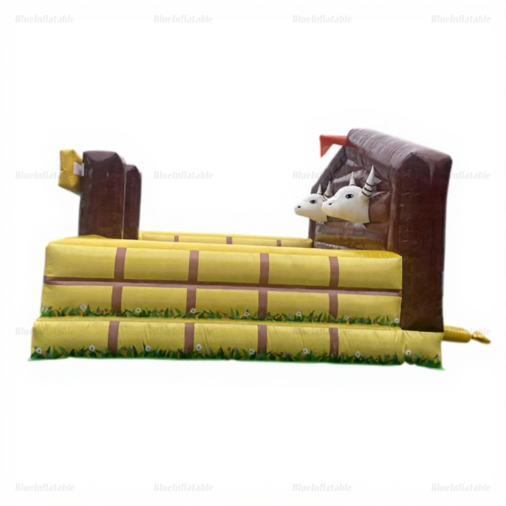 Inflatable Mechanical Rodeo Bull Ride for Sale - Image 8