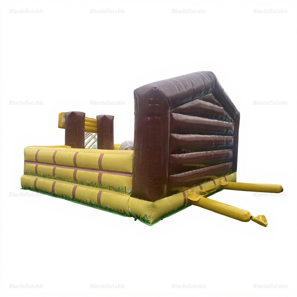 Inflatable Mechanical Rodeo Bull Ride for Sale - Image 9