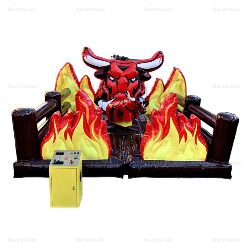 Inflatable Mechanical Bull Ride Rental