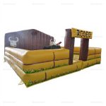 Inflatable Mechanical Bull Ride for Amusement Parks