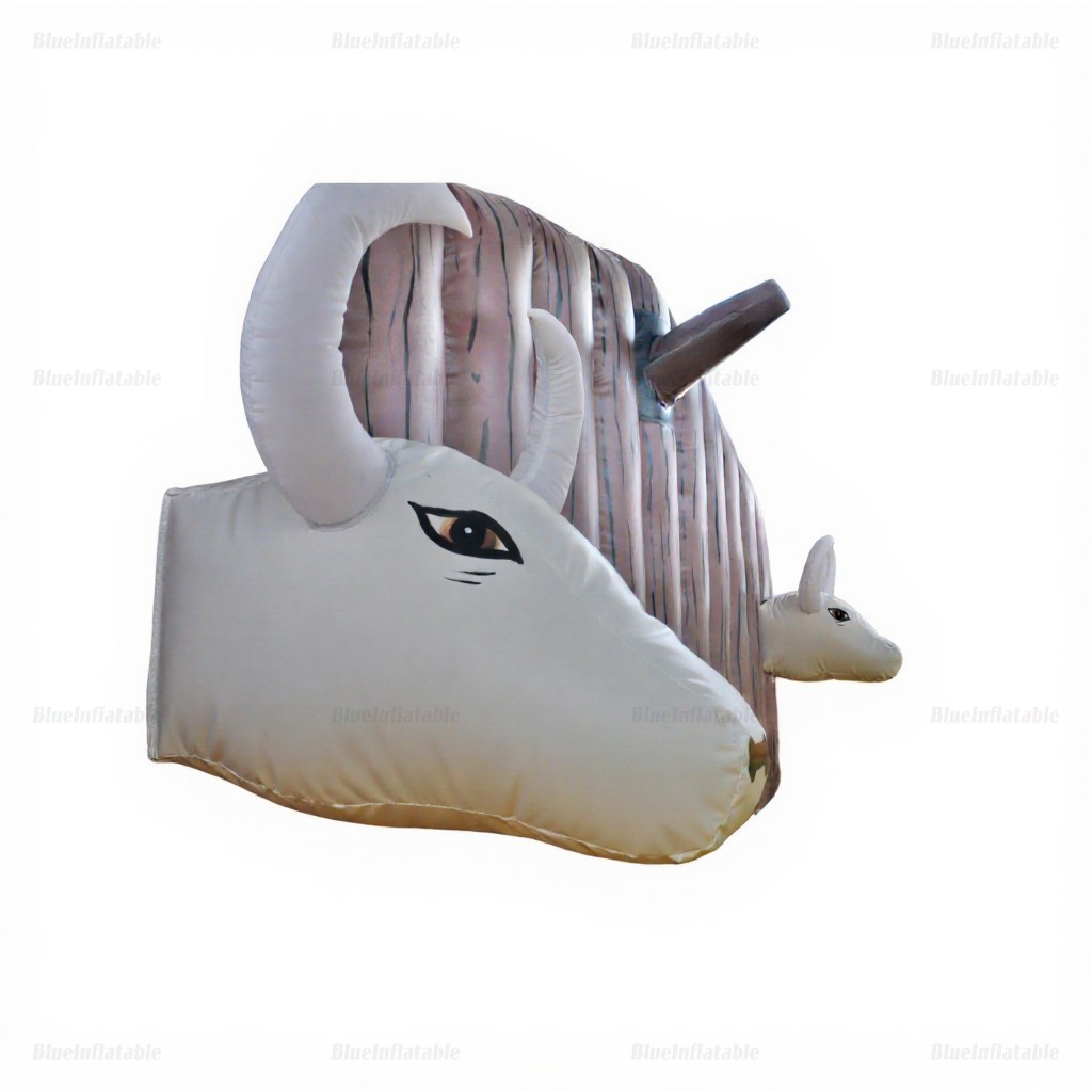 Inflatable Mechanical Bull Ride for Amusement Parks - Image 2