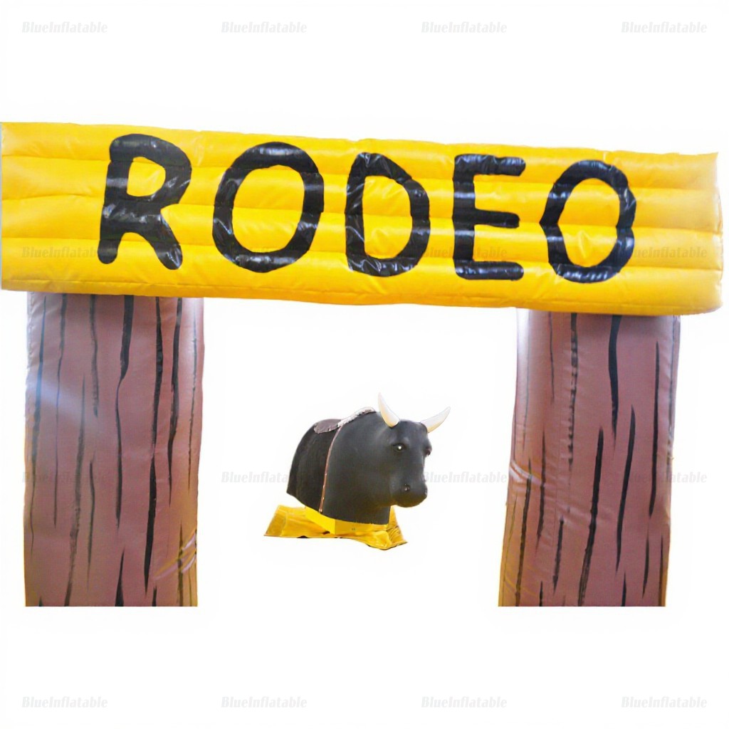 Inflatable Mechanical Bull Ride for Amusement Parks - Image 6