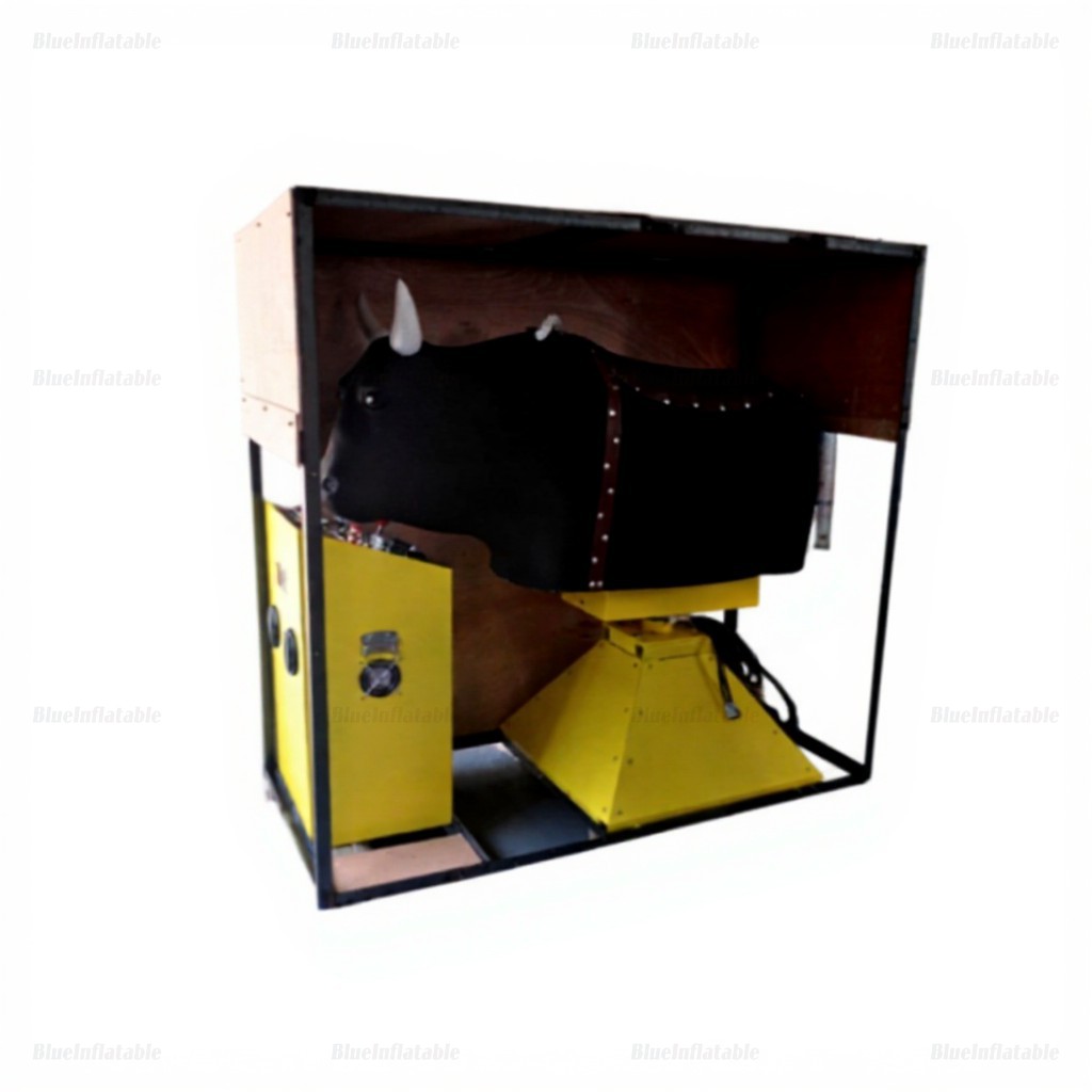 Inflatable Mechanical Bull Ride for Amusement Parks - Image 9